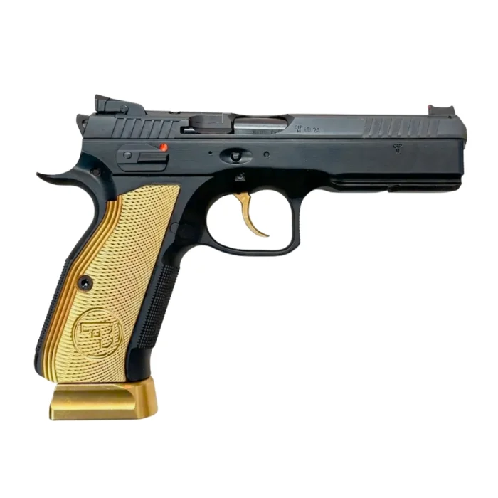 Pistolet CZ Shadow 2 OR GOLD kal. 9x19 mm